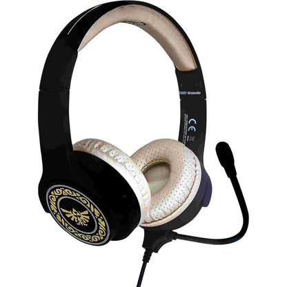 OTL Zelda Crest Kid's Wired Headphones with Microphone