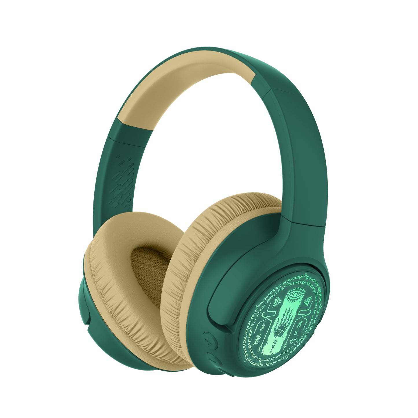 OTL | The Legend Of Zelda TOTK LED Light Up Wireless Headphones Green