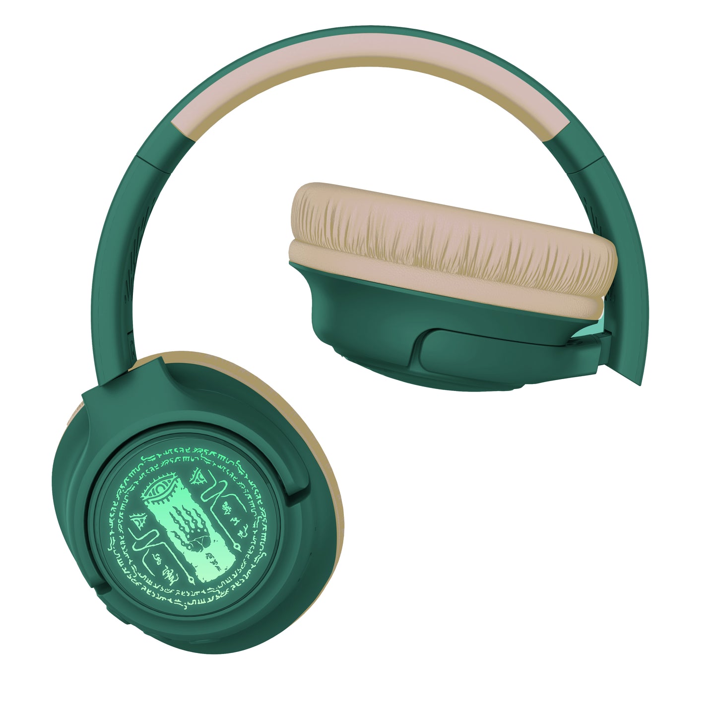 OTL | The Legend Of Zelda TOTK LED Light Up Wireless Headphones Green