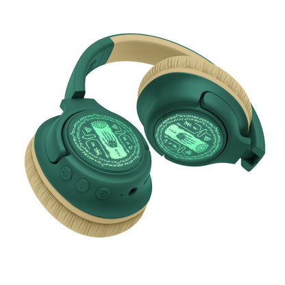OTL | The Legend Of Zelda TOTK LED Light Up Wireless Headphones Green