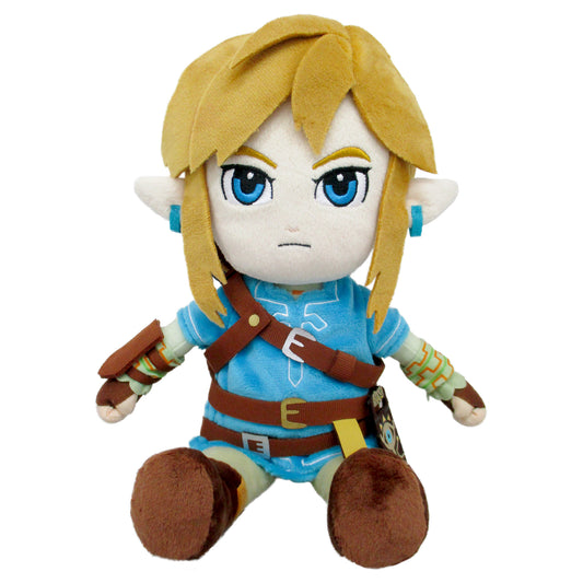 SAN-EI | Nintendo Zelda Breath of the Wild Link Plush Small