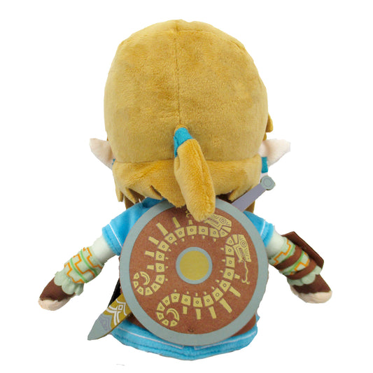 SAN-EI | Nintendo Zelda Breath of the Wild Link Plush Small