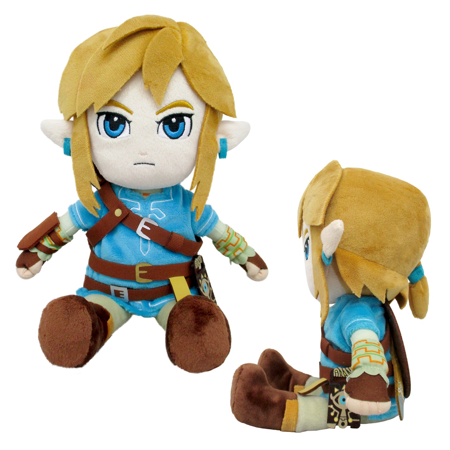 SAN-EI | Nintendo Zelda Breath of the Wild Link Plush Small