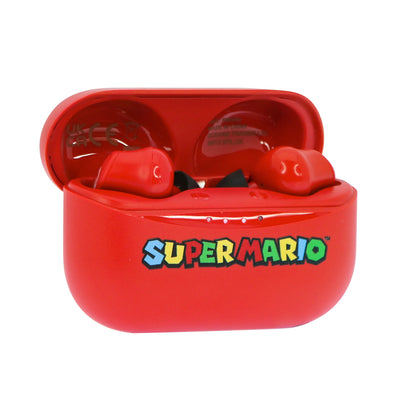 Super Mario | Bluetooth Wireless Earpods & Charge Case - xploregifts