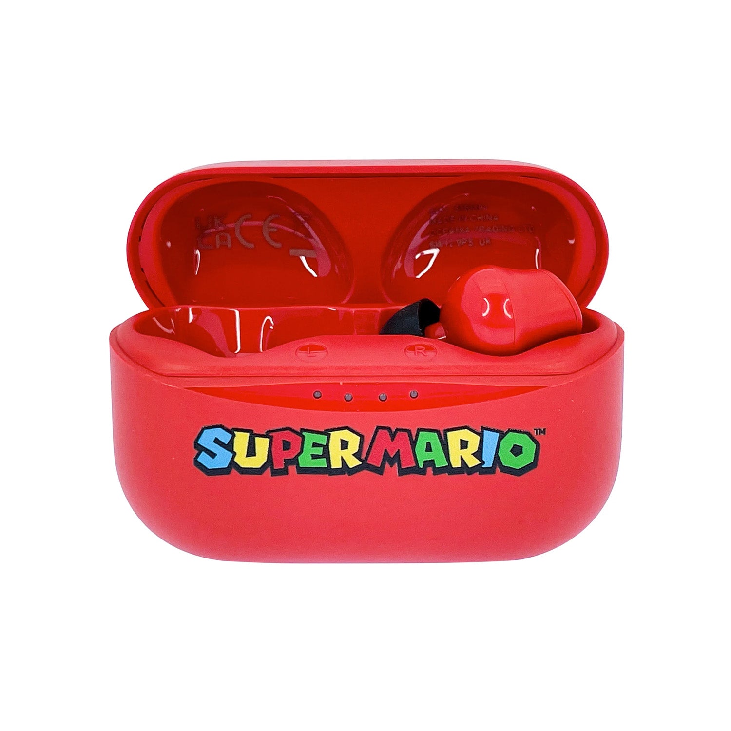 Super Mario | Bluetooth Wireless Earpods & Charge Case - xploregifts