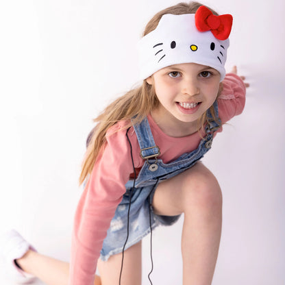 Hello Kitty | Fleece Audio-Band Headphones - xploregifts