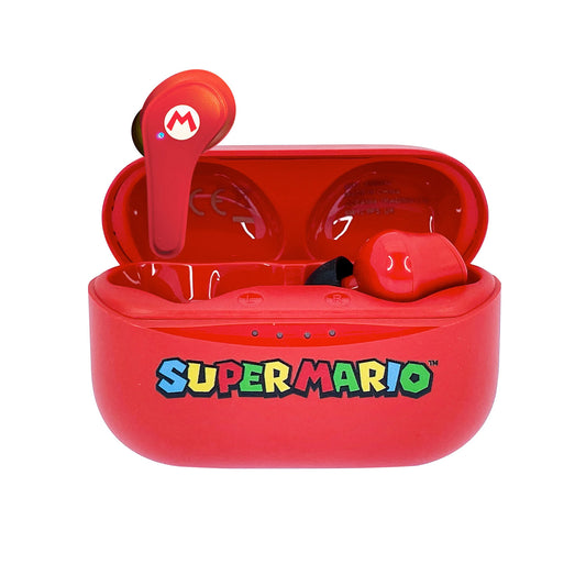 Super Mario | Bluetooth Wireless Earpods & Charge Case - xploregifts