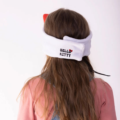 Hello Kitty | Fleece Audio-Band Headphones - xploregifts