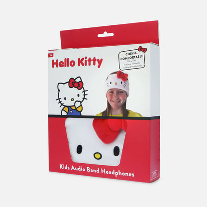 Hello Kitty | Fleece Audio-Band Headphones - xploregifts