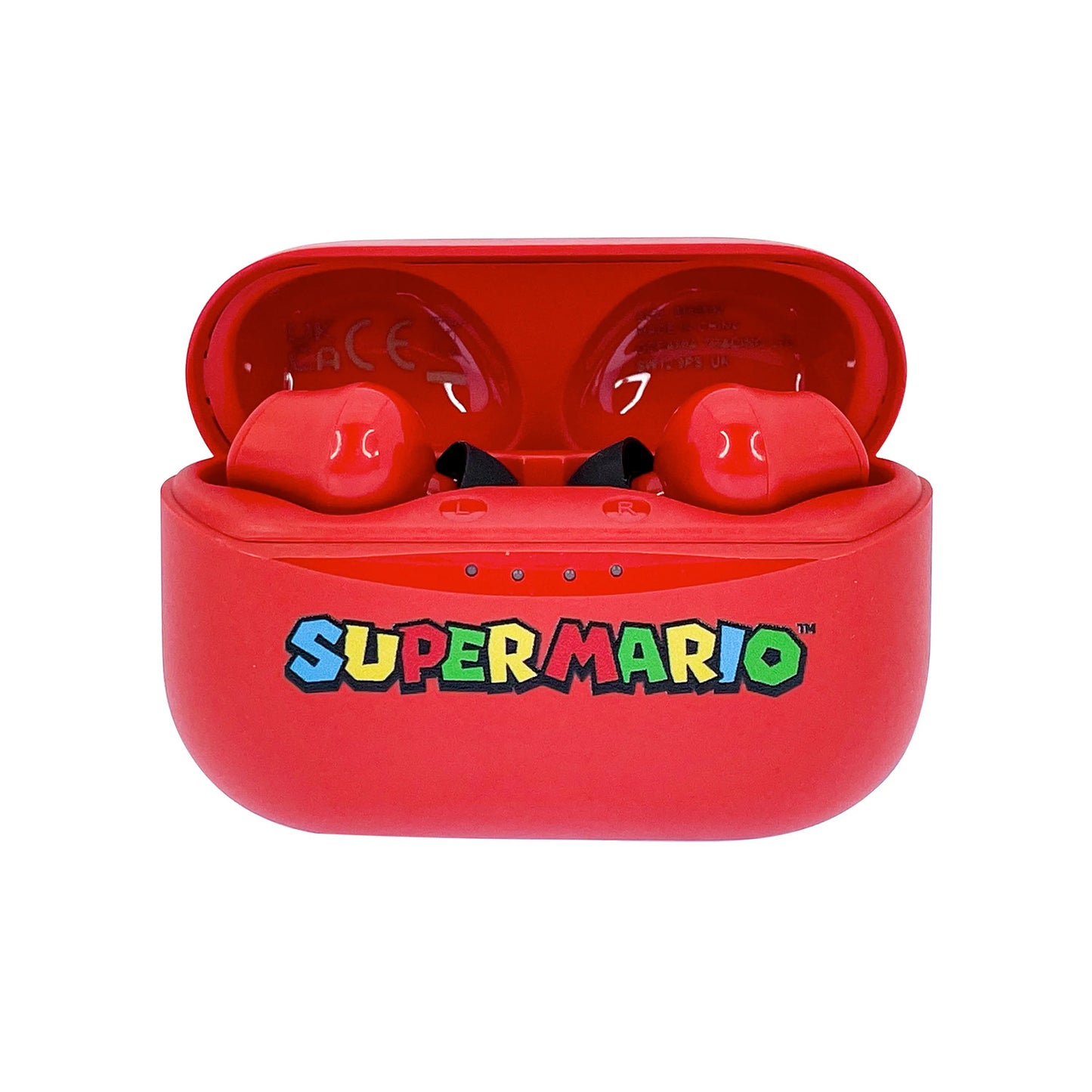 Super Mario | Bluetooth Wireless Earpods & Charge Case - xploregifts