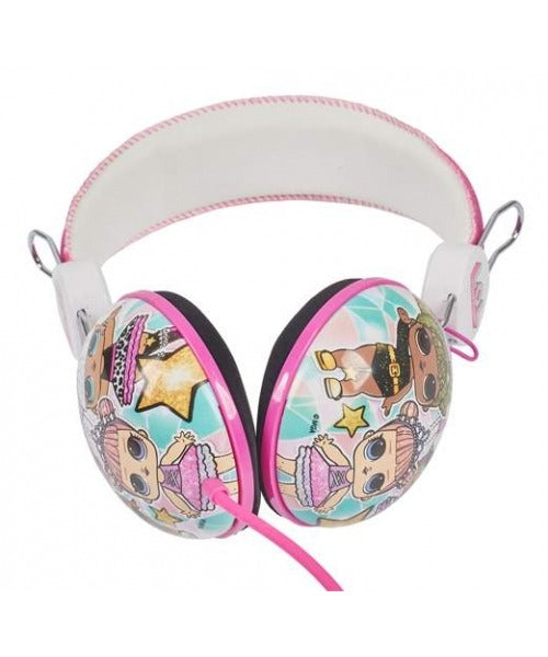 L.O.L. Surprise! | Glitter Glam Adjustable Kids Wired Headphones