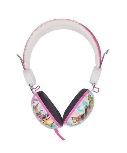 L.O.L. Surprise! | Glitter Glam Adjustable Kids Wired Headphones