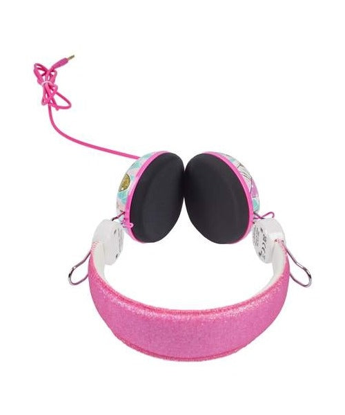 L.O.L. Surprise! | Glitter Glam Adjustable Kids Wired Headphones