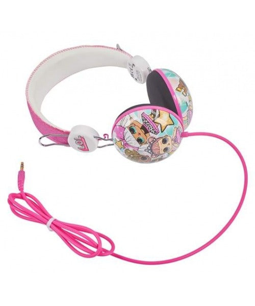 L.O.L. Surprise! | Glitter Glam Adjustable Kids Wired Headphones