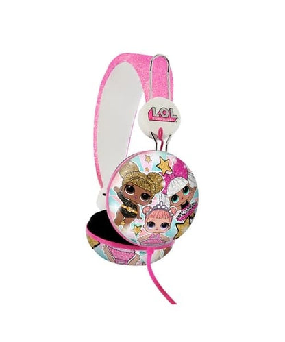 L.O.L. Surprise! | Glitter Glam Adjustable Kids Wired Headphones