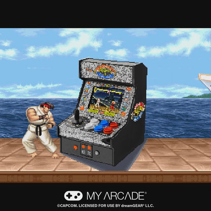 My Arcade | Micro Player 7.5 Street Fighter II Champion Edition Collectible Retro (Premium Edition)