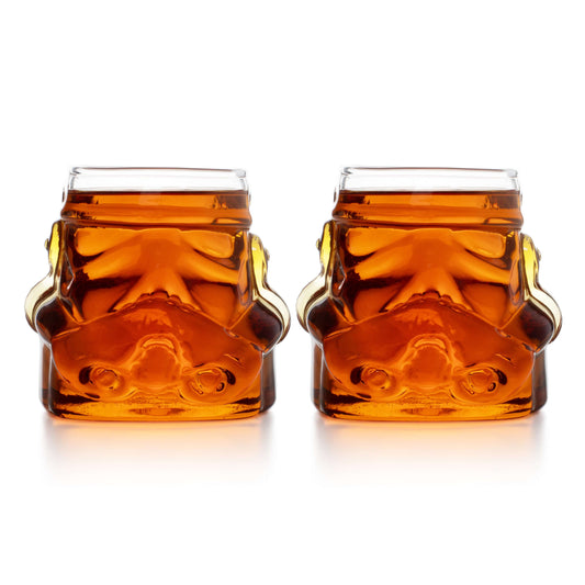 Thumbs Up Star Wars Original Stormtrooper 3D Whisky Glass (Set of 2)