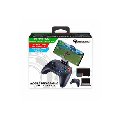 Subsonic | Mobile Wireless Pro Gaming Controller - qwirkyshop