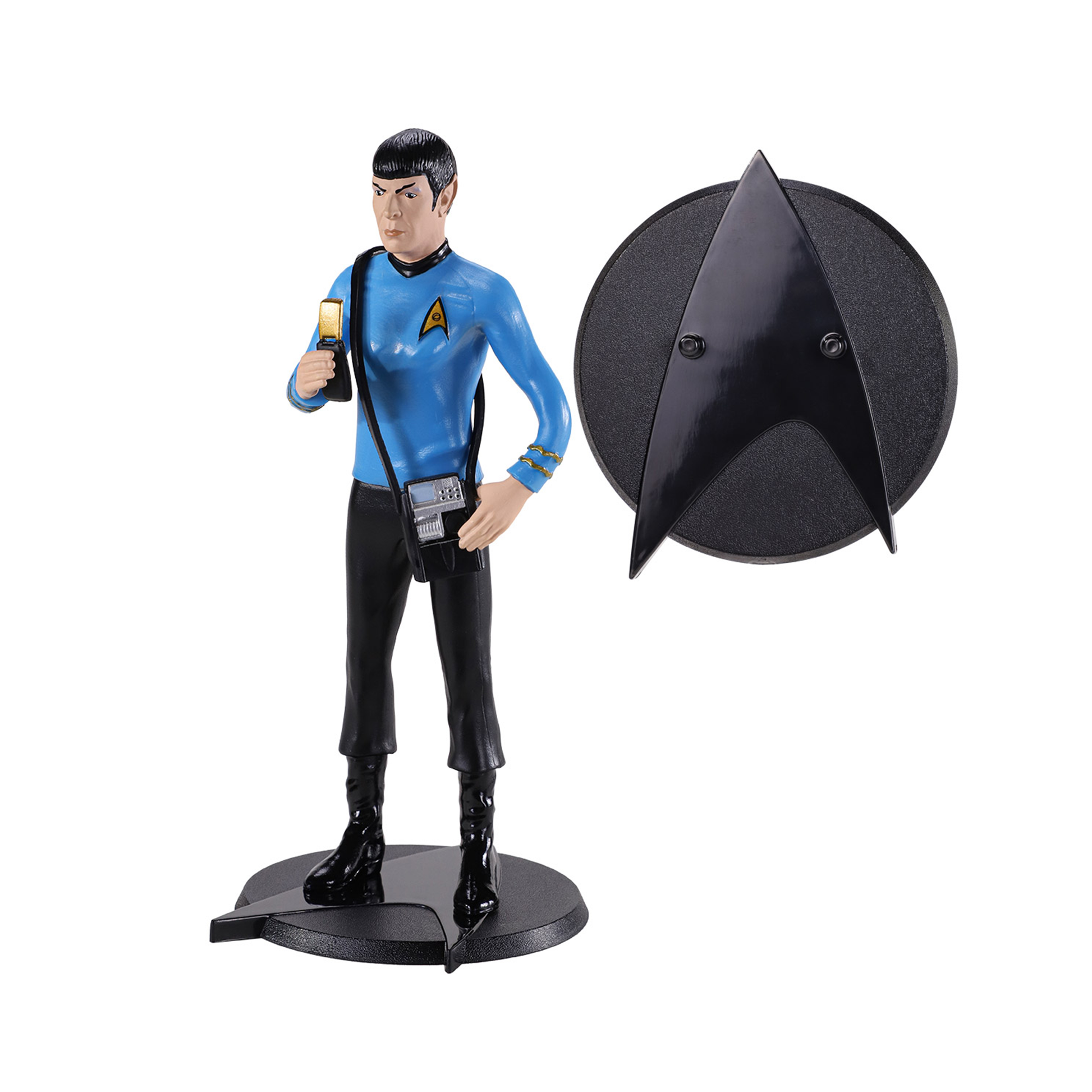 Star Trek | Spock Original Series Bendyfig Figurine - xploregifts