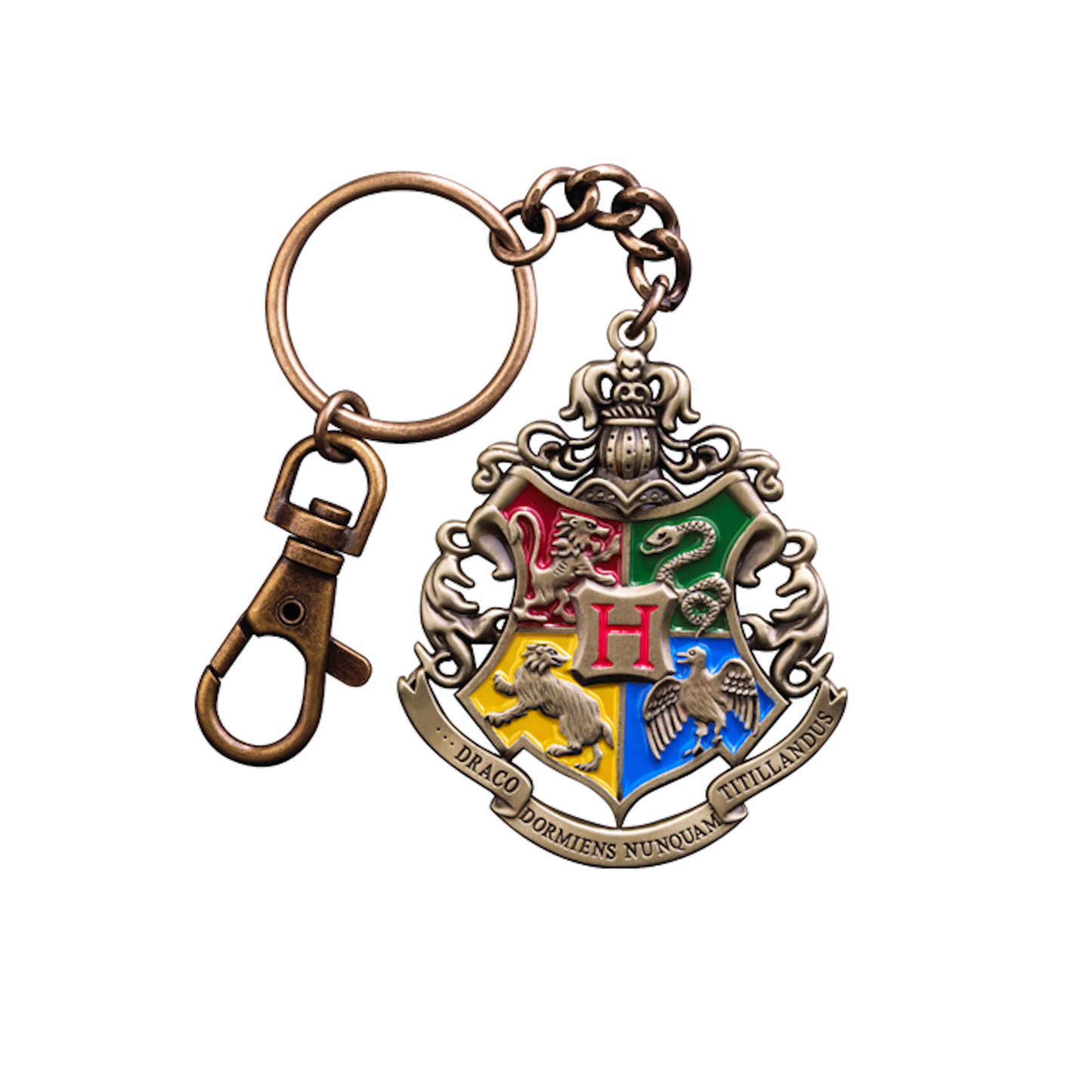 Harry Potter | Hogwarts Crest Keyring - xploregifts