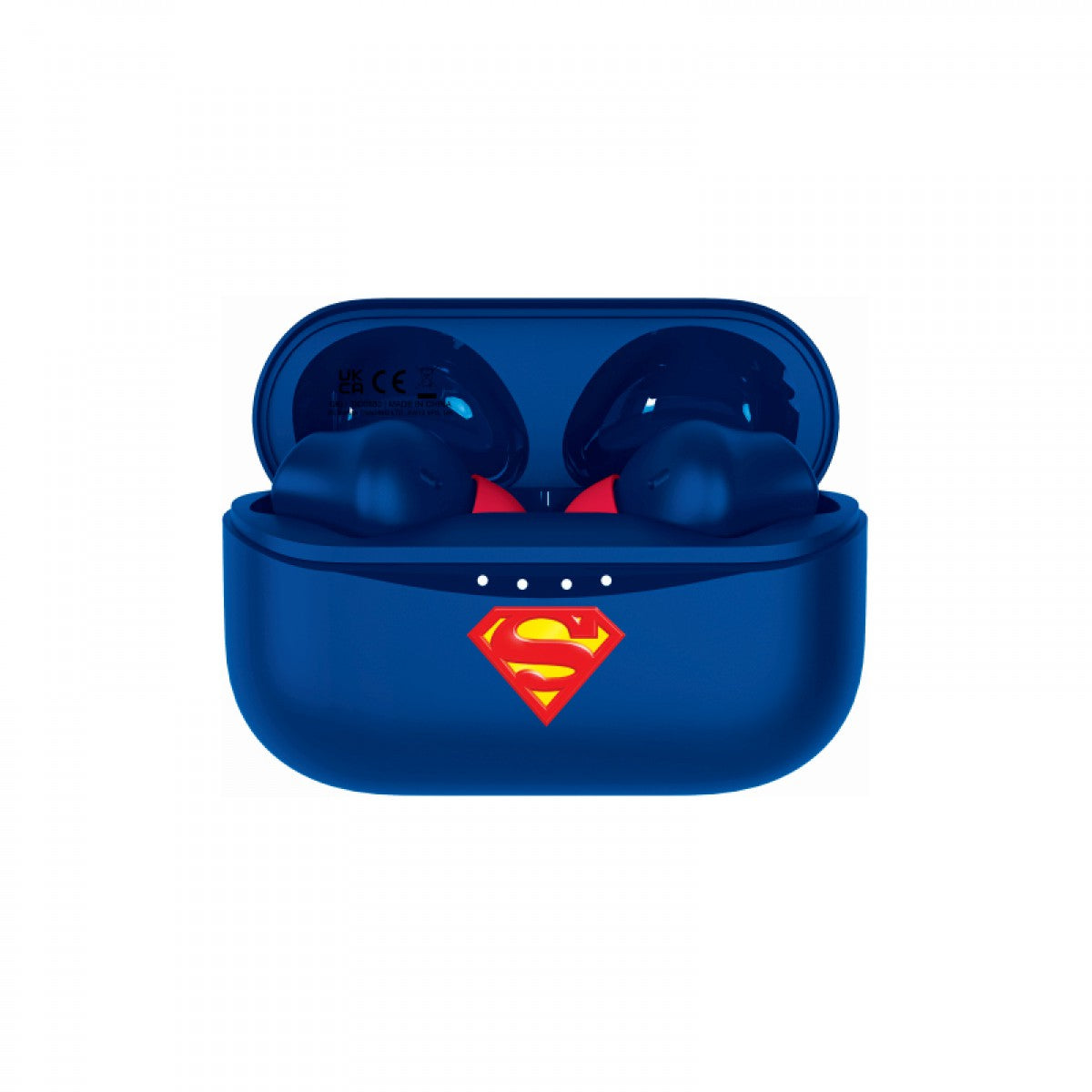 Superman | Bluetooth Wireless Earpods & Charge Case - xploregifts