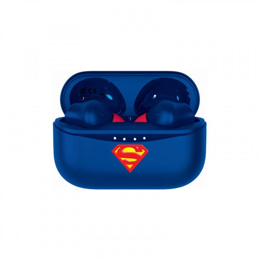 Superman | Bluetooth Wireless Earpods & Charge Case - xploregifts