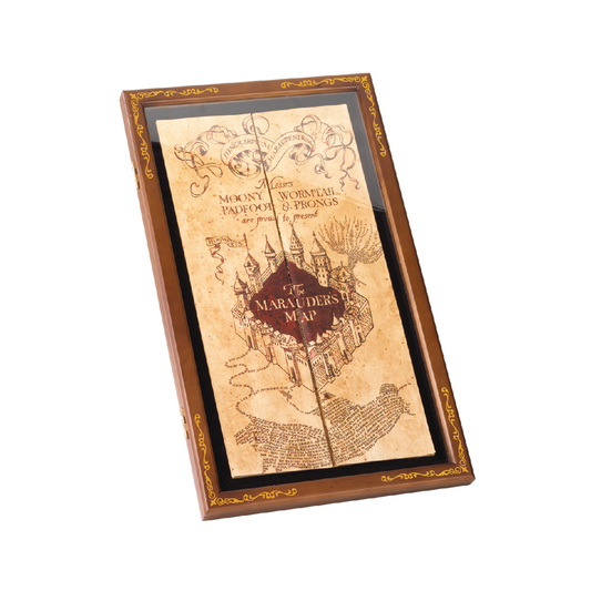 Harry Potter | Marauder's Map Display Case - xploregifts