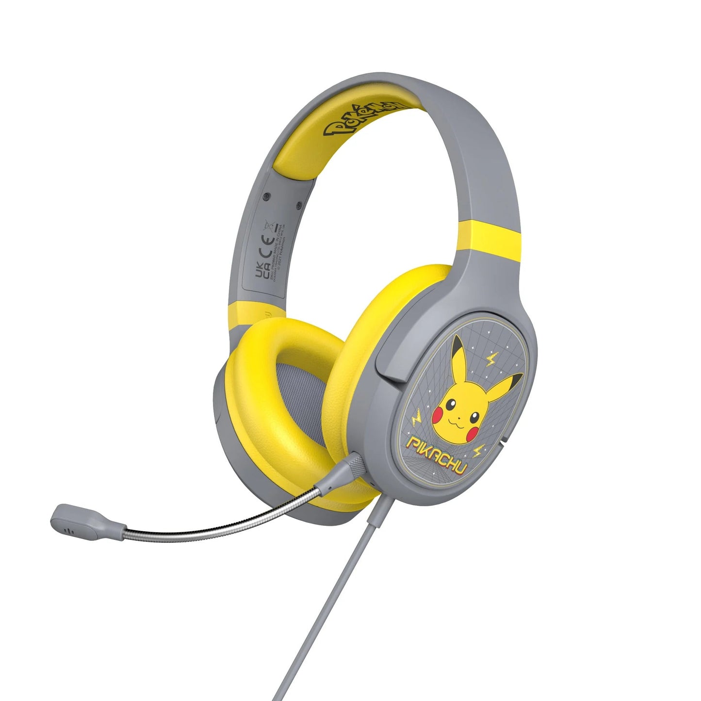 Pokemon | Pikachu Interactive Wired Headphones - xploregifts