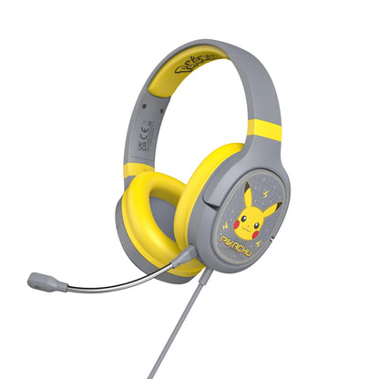 Pokemon | Pikachu Interactive Wired Headphones - xploregifts