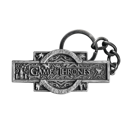 Game of Thrones | Title Logo Key Ring - xploregifts