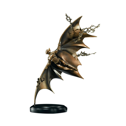 Batman Begins | Bronze Batman Gliding Sculpture - xploregifts