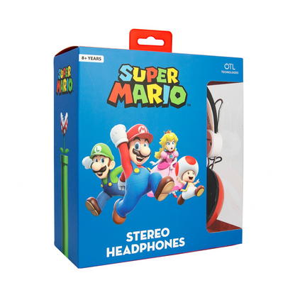 Super Mario | Icon Stereo Headphones