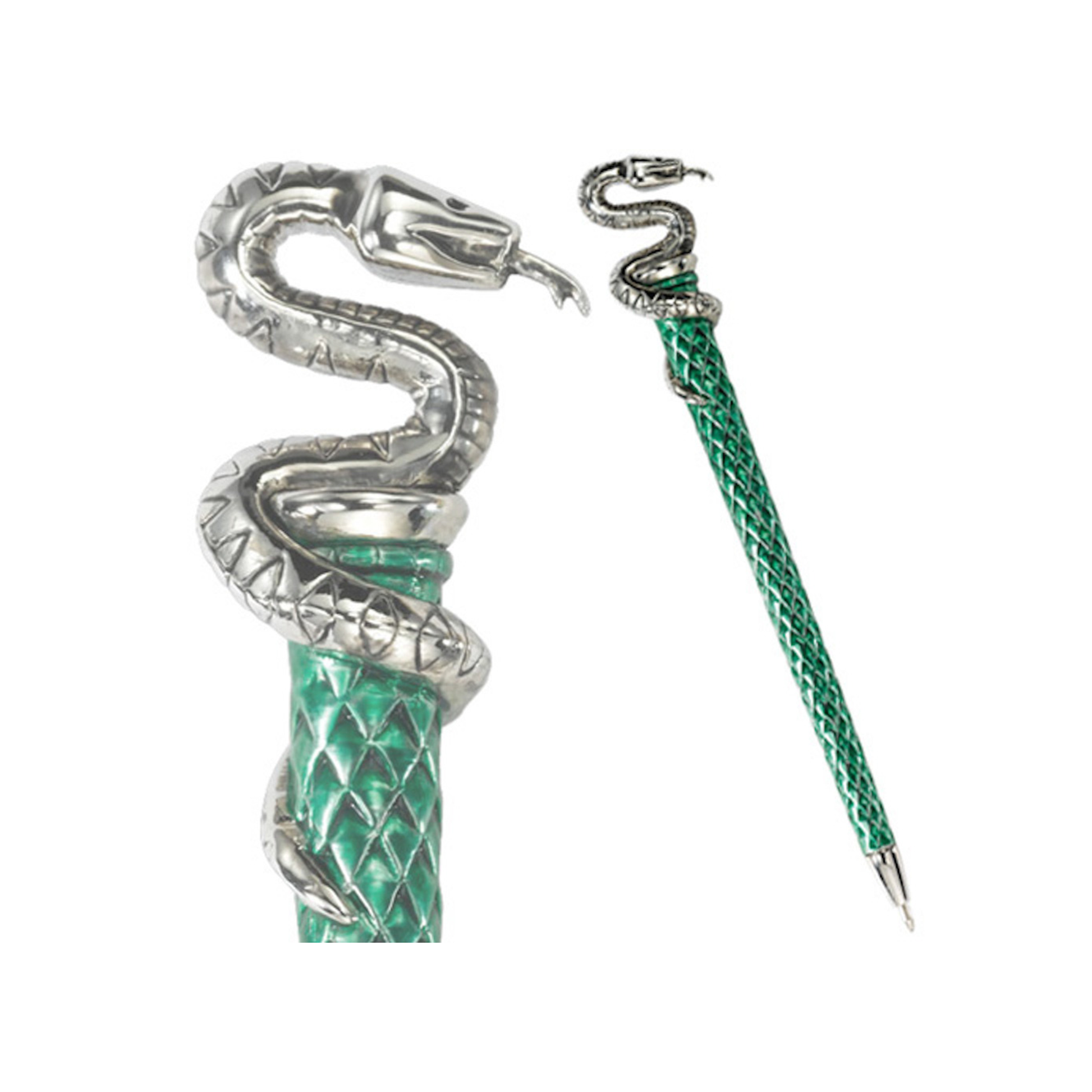 Harry Potter | Slytherin Silver Plated Pen - xploregifts