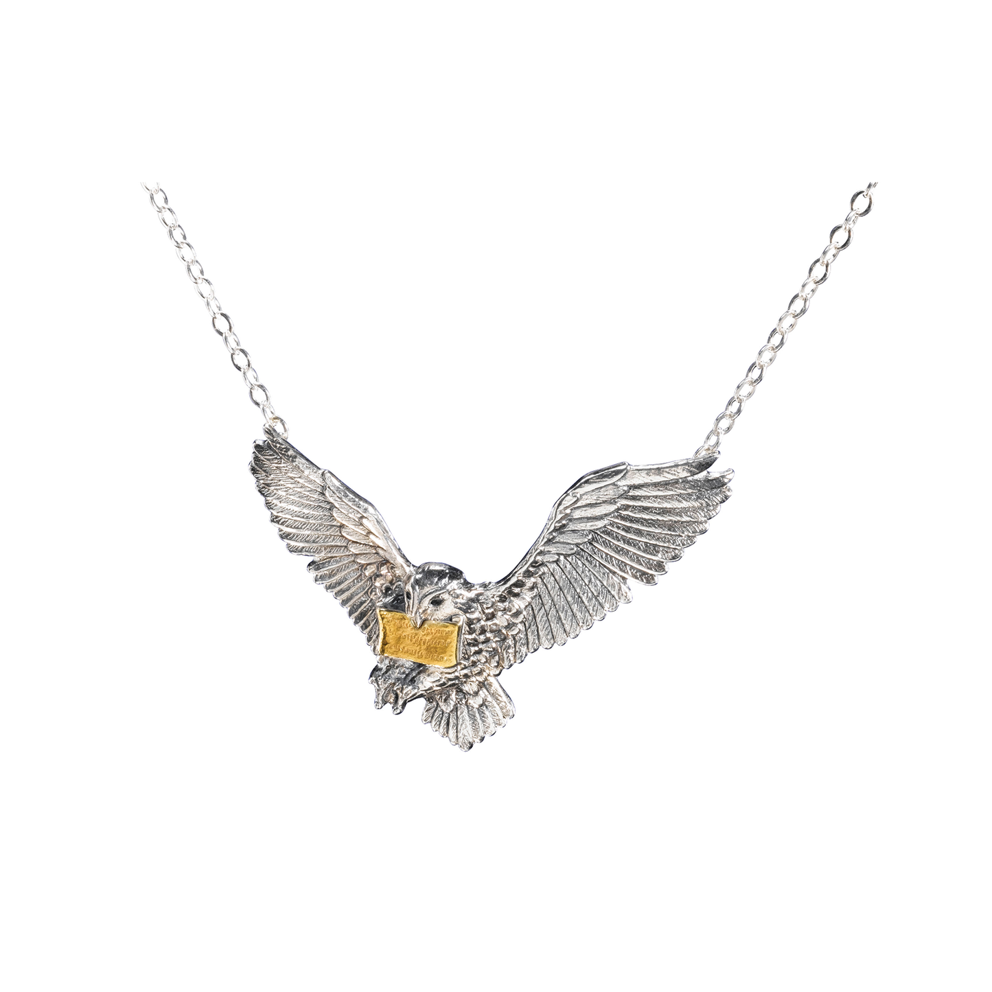 Harry Potter | The Flying Hedwig Pendant - xploregifts