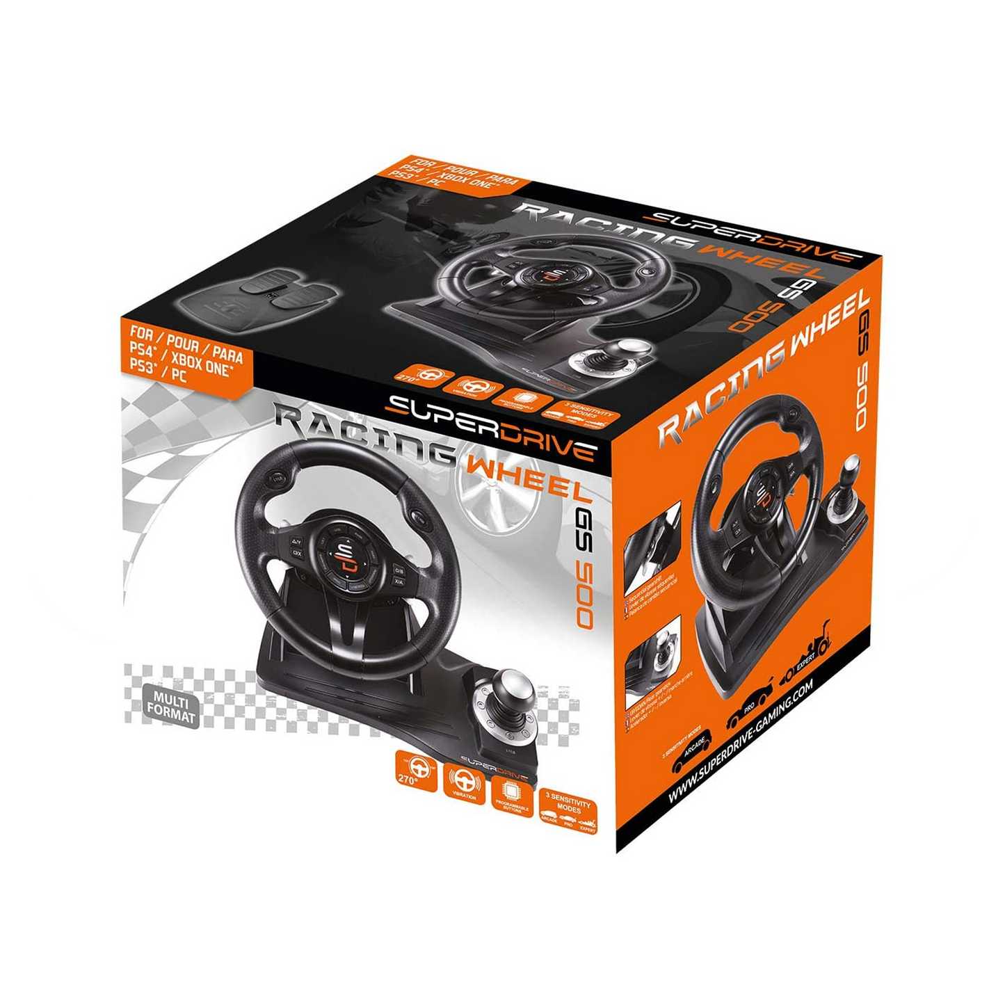 Superdrive | GS500 Racing Steering Wheel - qwirkyshop