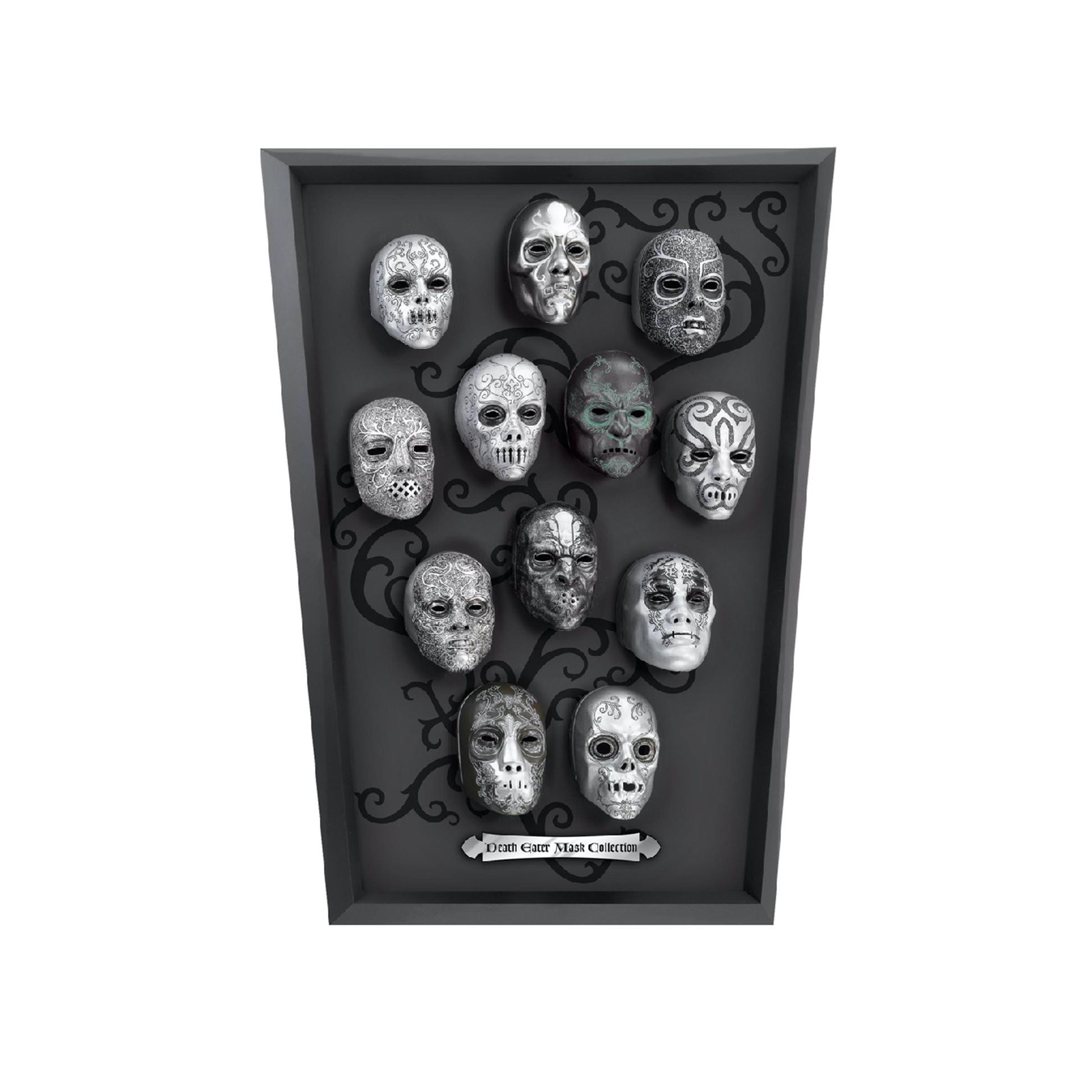 Harry Potter | Death Eater 12 Mini Mask Collection - xploregifts