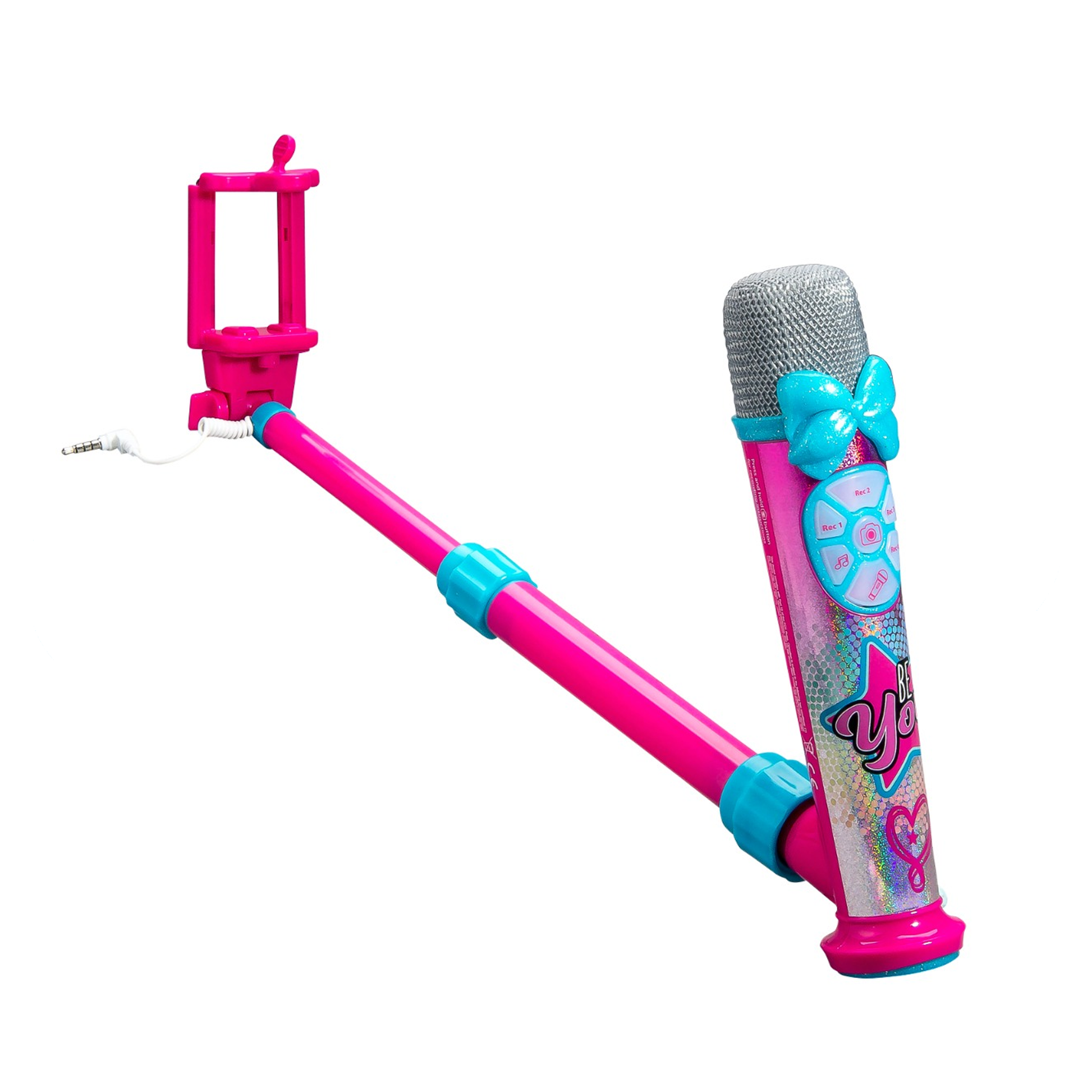 JoJo Siwa | Selfie Star Microphone with Aux Input - xploregifts