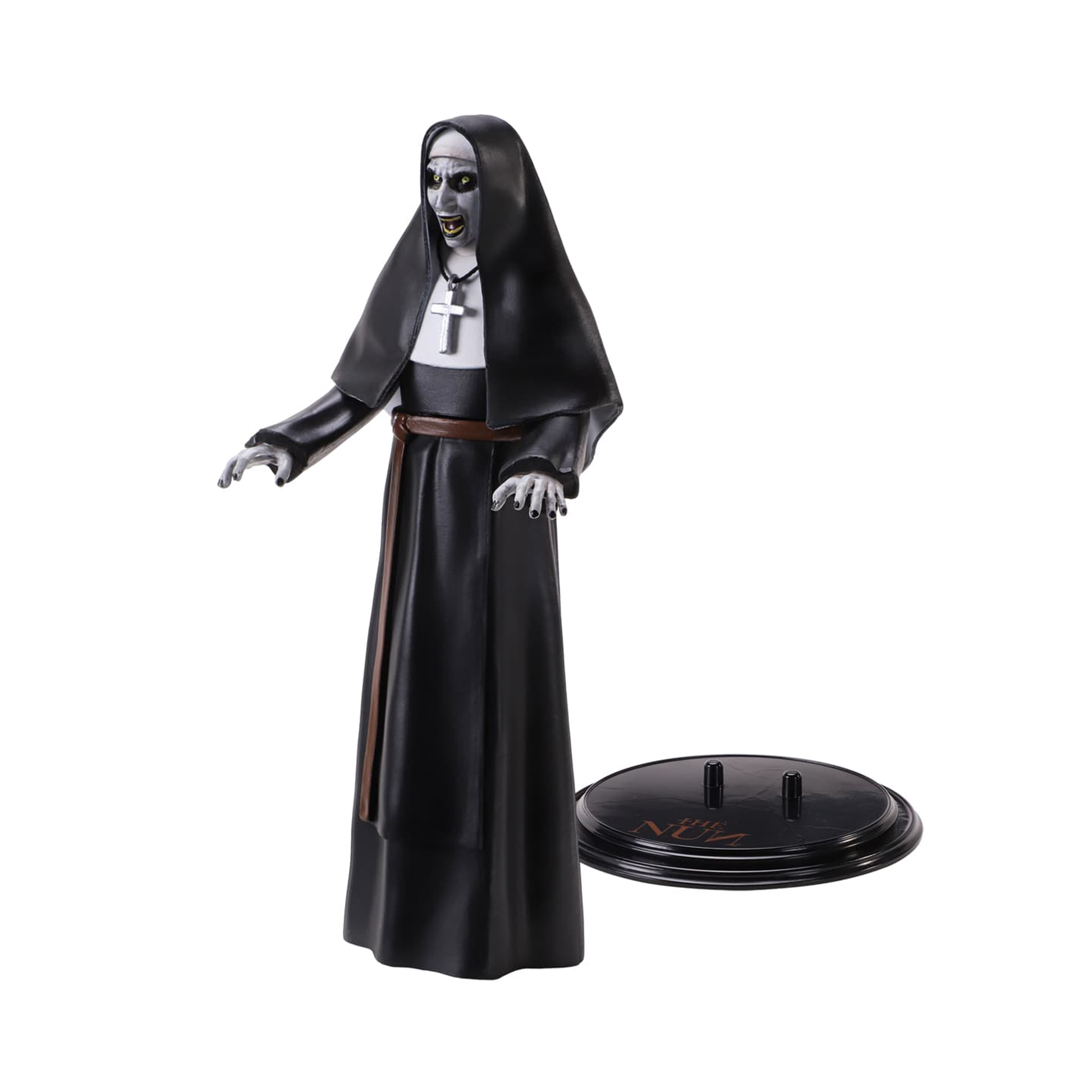 The Conjuring | Valak The Nun Bendyfig Figurine - xploregifts