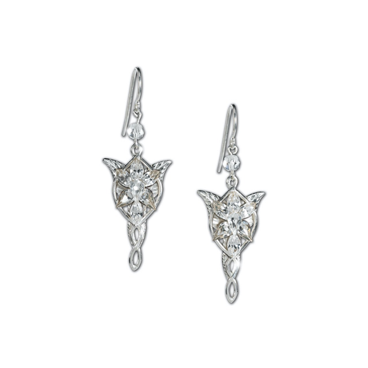 Lord of the Rings | Arwen Evenstar Drop Earrings - xploregifts