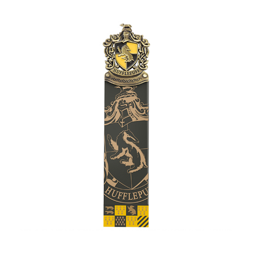 Harry Potter | Hufflepuff Crest Bookmark - xploregifts