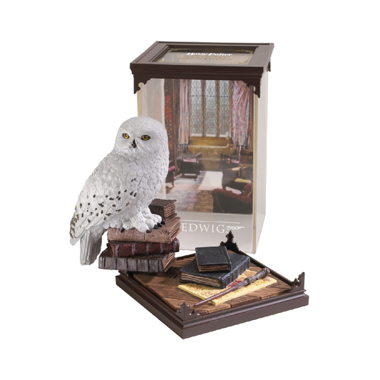 Harry Potter | Magical Creatures - Hedwig Owl Sculpture - xploregifts