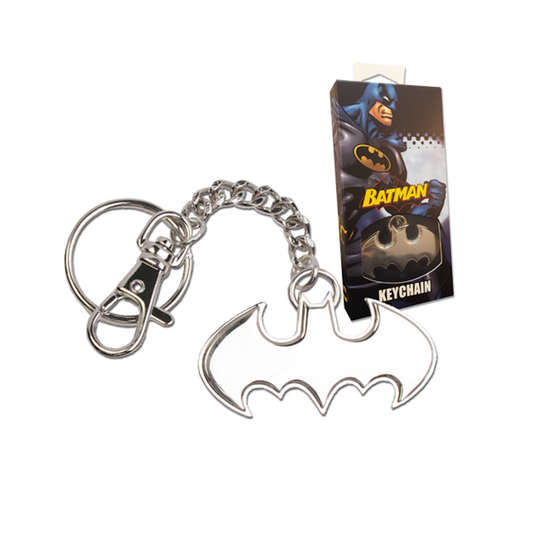 Batman | Shaped Logo Key Ring - xploregifts