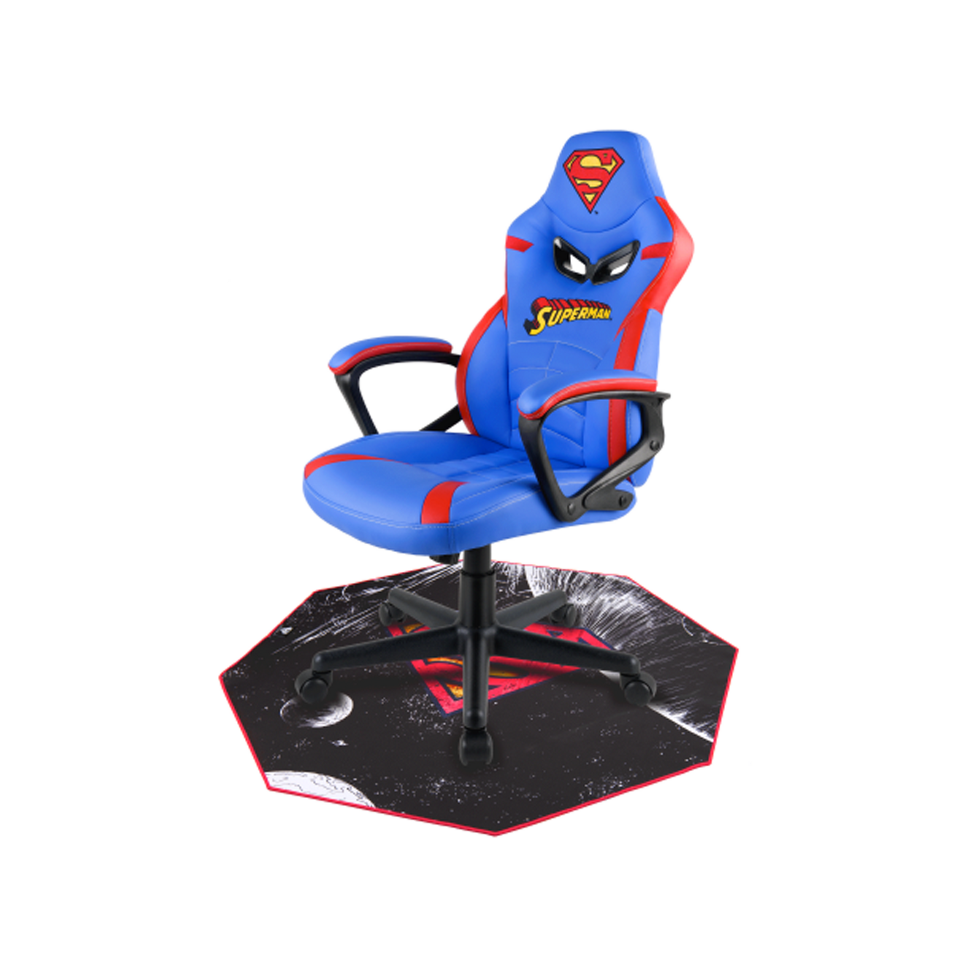 Subsonic | Superman Gaming Non-slip Floor Mat - qwirkyshop