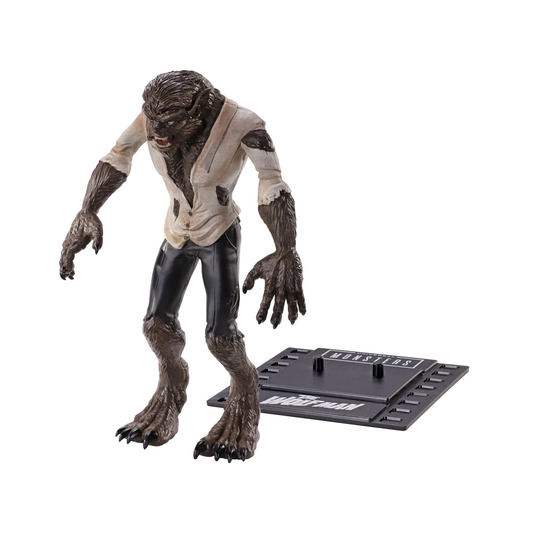 Universal Monsters | Wolfman Bendyfig Figurine - xploregifts