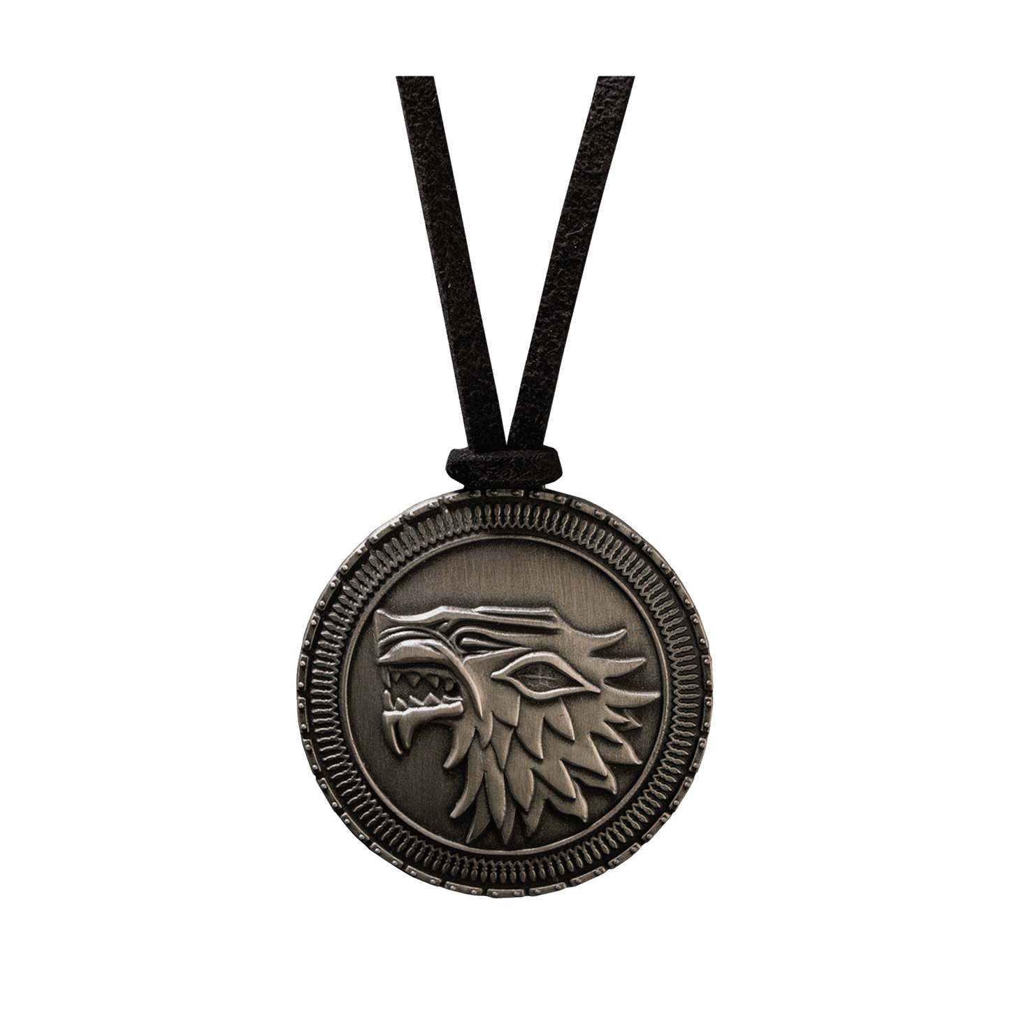 Game of Thrones | Stark Shield Costume Pendant - xploregifts