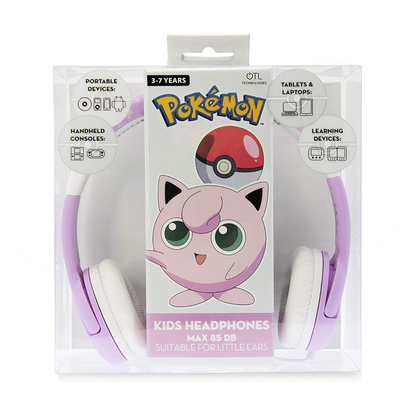 Pokemon | Jigglypuff Wireless folding Headphones - xploregifts