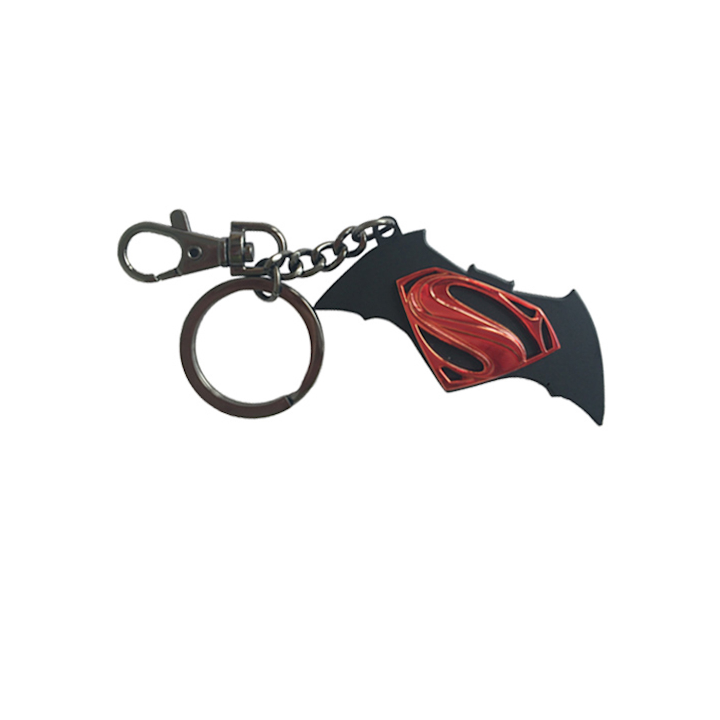 Batman vs Superman | Batman vs Superman Logo Key Ring - xploregifts