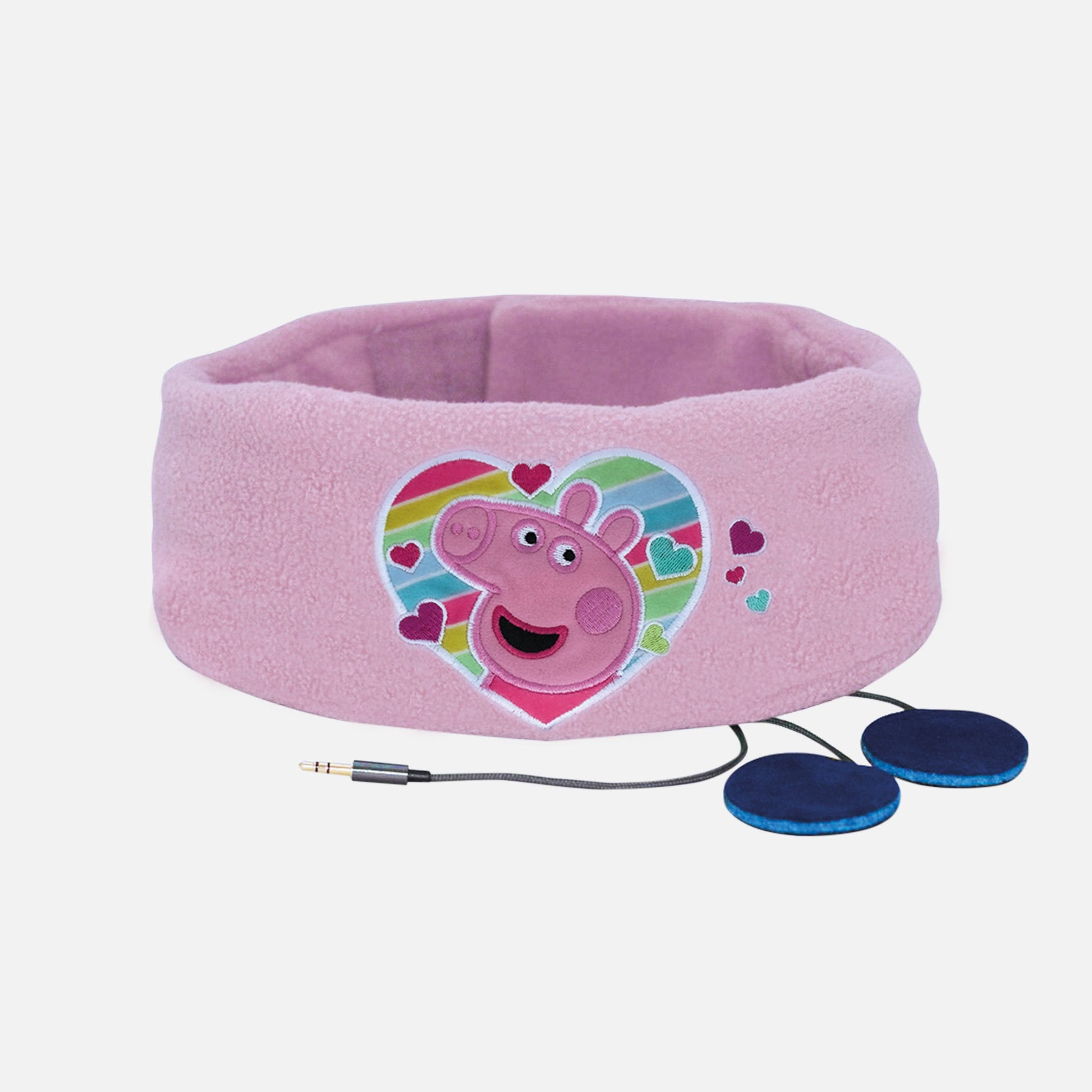 Peppa Pig | Fleece Audio-Band Headphones - xploregifts