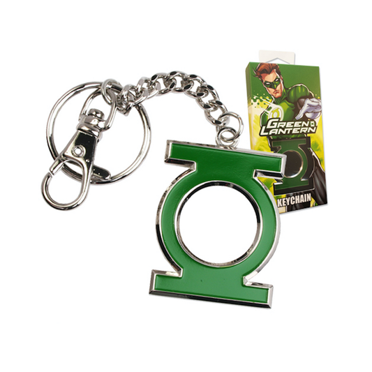 Green Lantern | Logo Key Ring - xploregifts