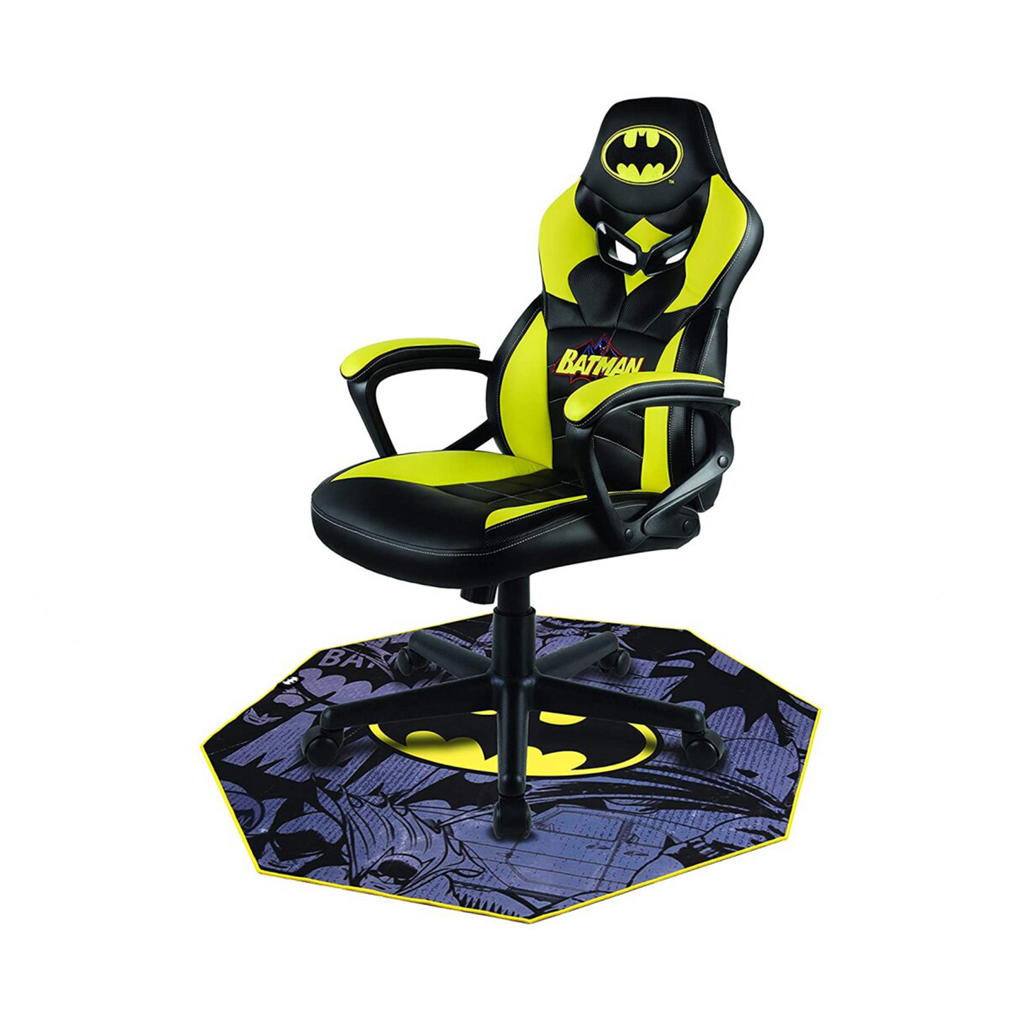 Subsonic | Batman Gaming Non-Slip Floor Mat - qwirkyshop